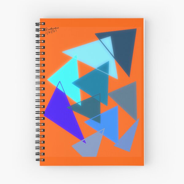 Item preview, Retro triangles  designed and sold by Craftyrachart.