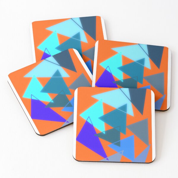 Item preview, Retro triangles  designed and sold by Craftyrachart.
