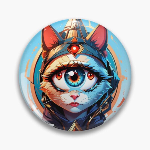 Item preview, One eyed cat lady! designed and sold by halasaar01.