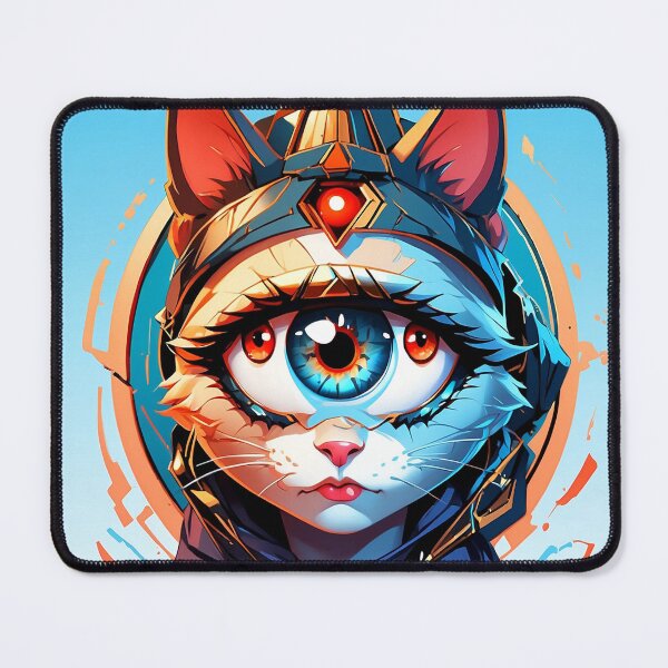 Item preview, One eyed cat lady! designed and sold by halasaar01.