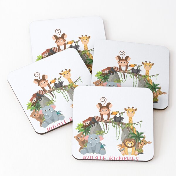 Item preview, Jungle Friends designed and sold by Xylersie.