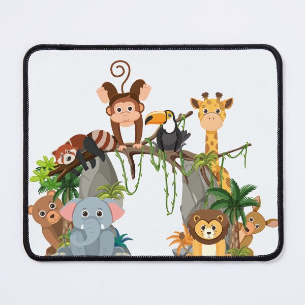 Item preview, Jungle Friends designed and sold by Xylersie.