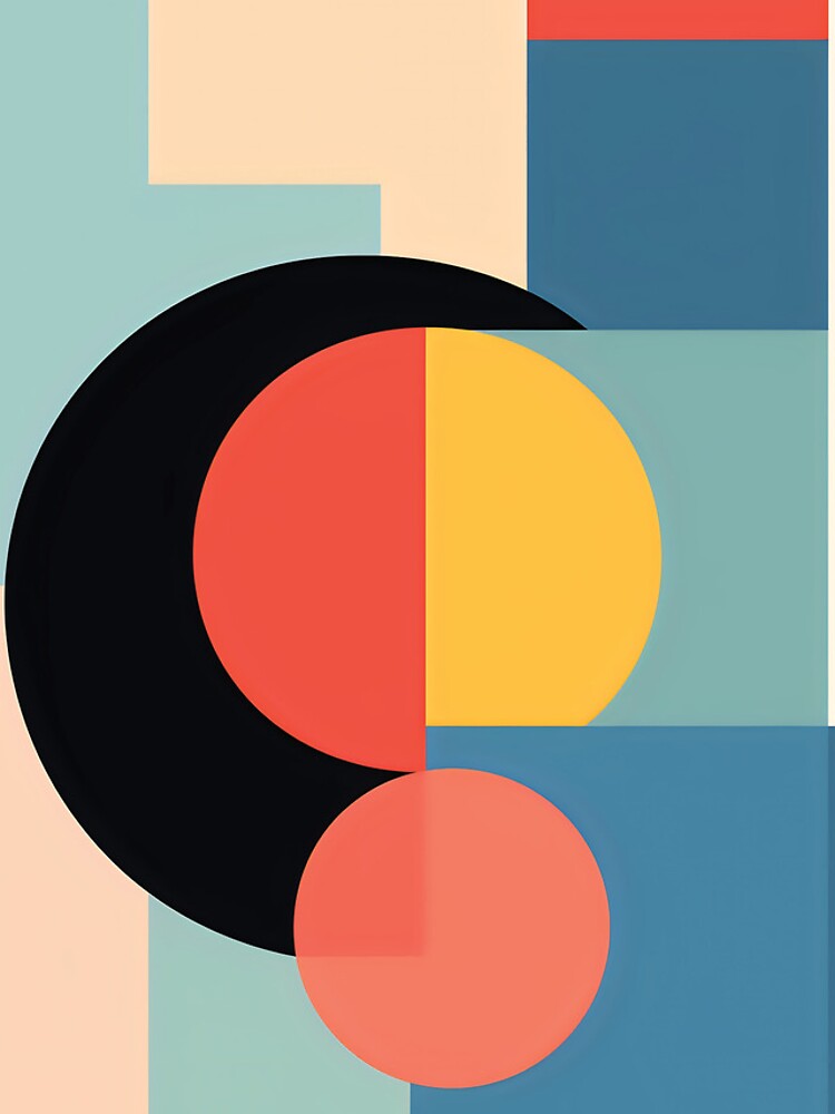 Thumbnail 4 of 4, iPhone Case, Abstract Fusion - Dynamic Geometric Exploration designed and sold by ColorConsole.