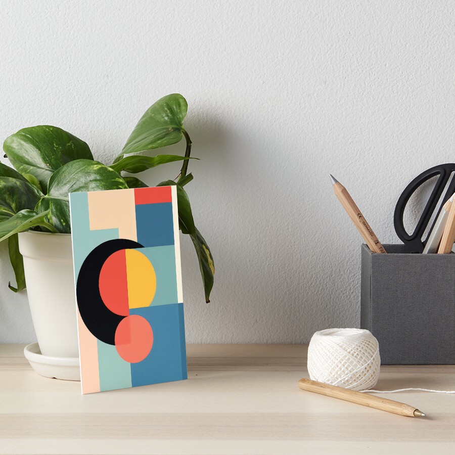 Item preview, Art Board Print designed and sold by ColorConsole.