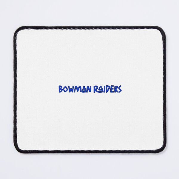 Item preview, Bowman Raiders designed and sold by Ashley Yakopec.