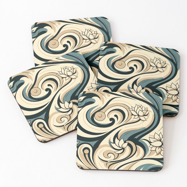 Item preview, Serenity Swirl: Zen in Motion designed and sold by CoussaZau.
