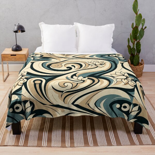 Item preview, Serenity Swirl: Zen in Motion designed and sold by CoussaZau.