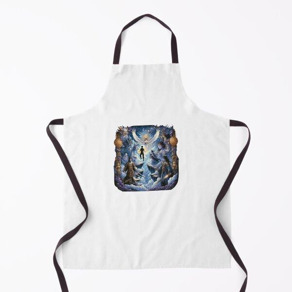 Item preview, Along With the Gods Tee designed and sold by patrice707.