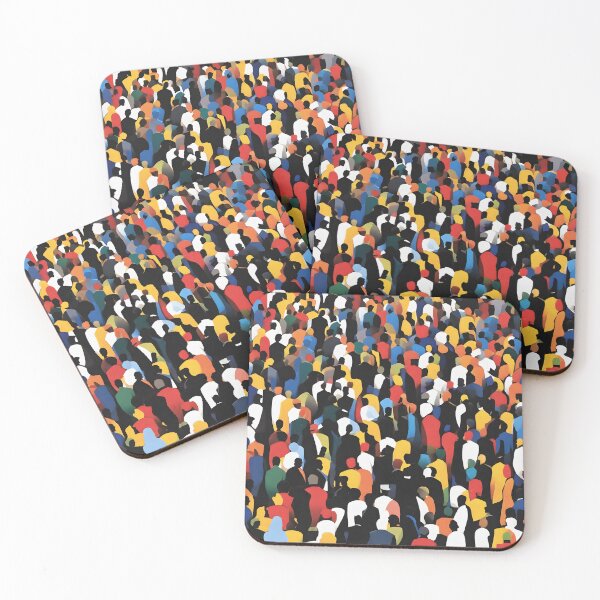 Item preview, Crowded People   designed and sold by the-cc.