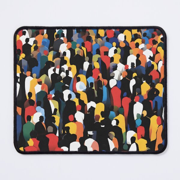 Item preview, Crowded People designed and sold by the-cc.