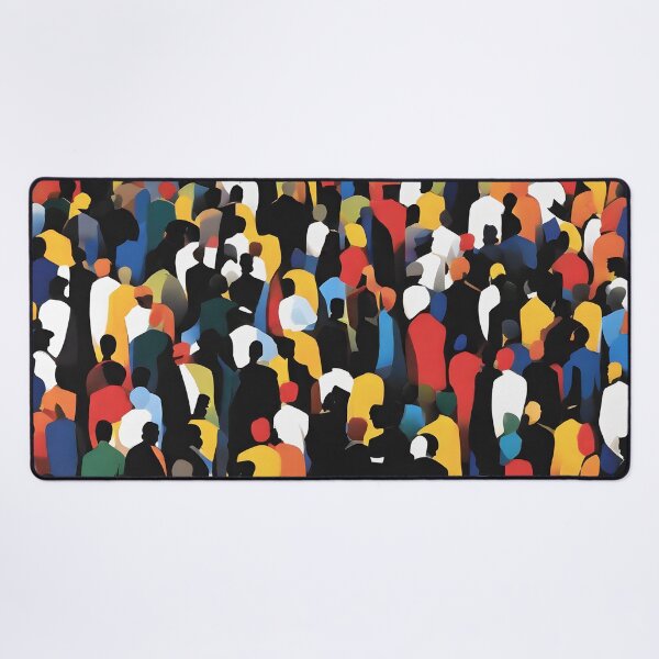 Item preview, Crowded People designed and sold by the-cc.
