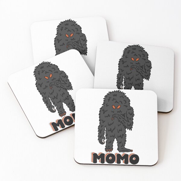 Item preview, MOMO the cryptid designed and sold by Milibella.