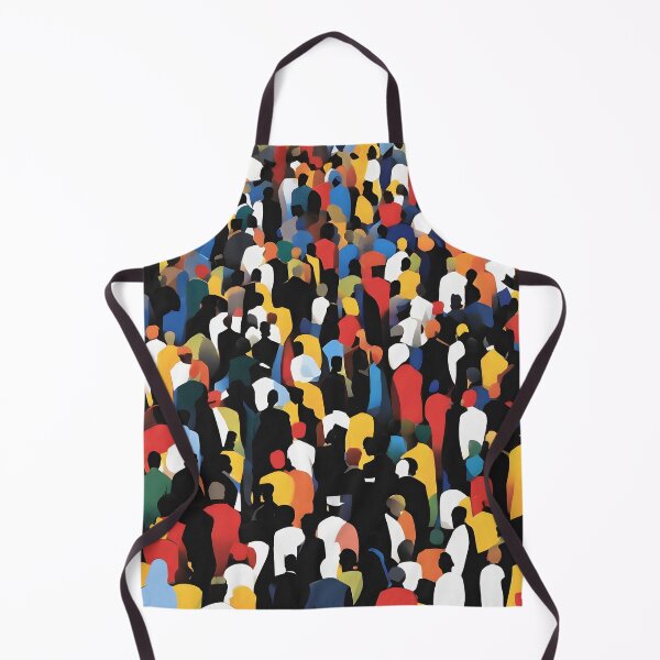 Item preview, Crowded People   designed and sold by the-cc.