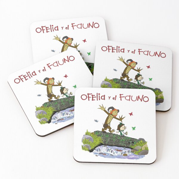 Item preview, Ofelia y el Fauno designed and sold by Kurrgo.