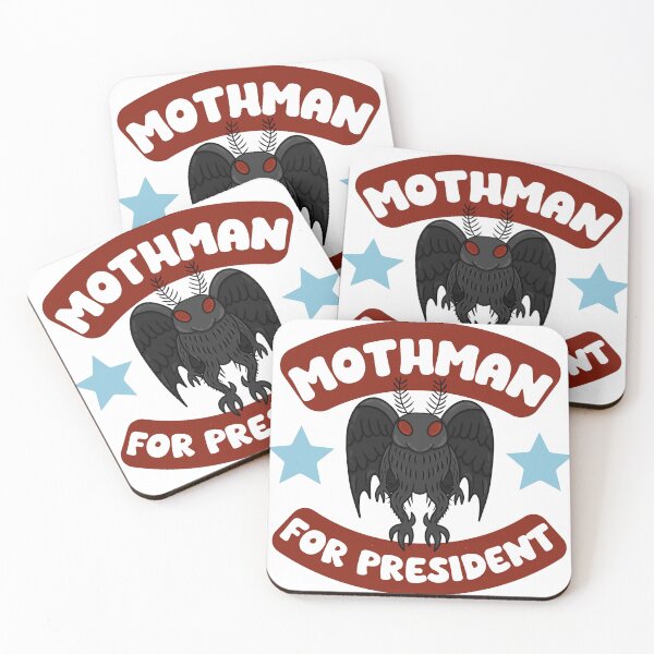 Item preview, Mothman for President designed and sold by Milibella.