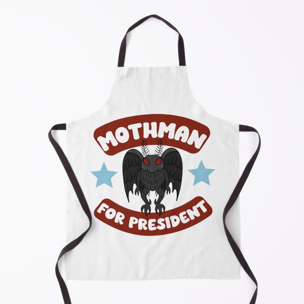 Item preview, Mothman for President designed and sold by Milibella.
