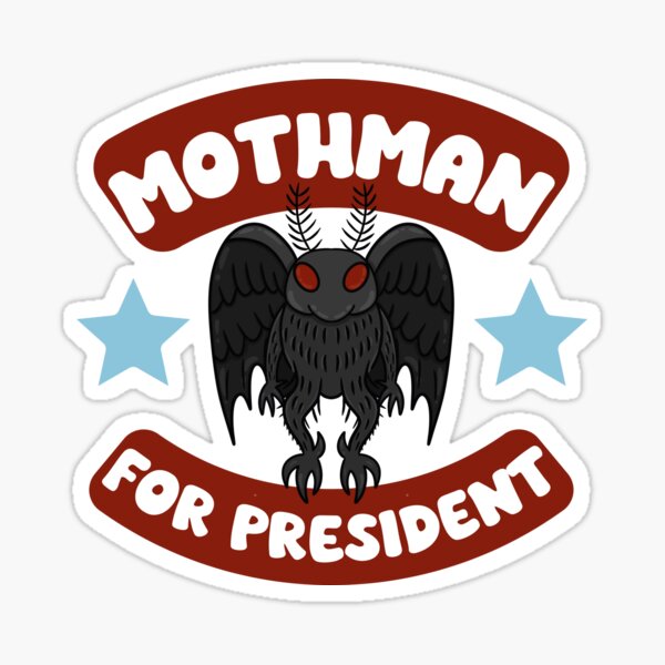 Item preview, Mothman for President designed and sold by Milibella.