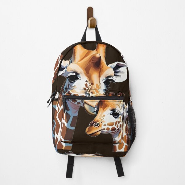 Item preview, Giraffe taking care of her calf. designed and sold by Ciervo Primavera.