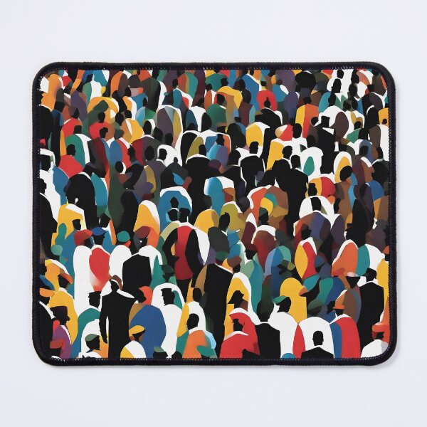 Item preview, Colorful People Crowd designed and sold by the-cc.