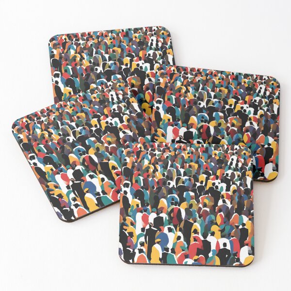 Item preview, Colorful People Crowd designed and sold by the-cc.