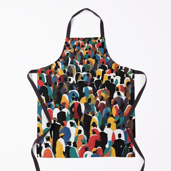 Item preview, Colorful People Crowd designed and sold by the-cc.