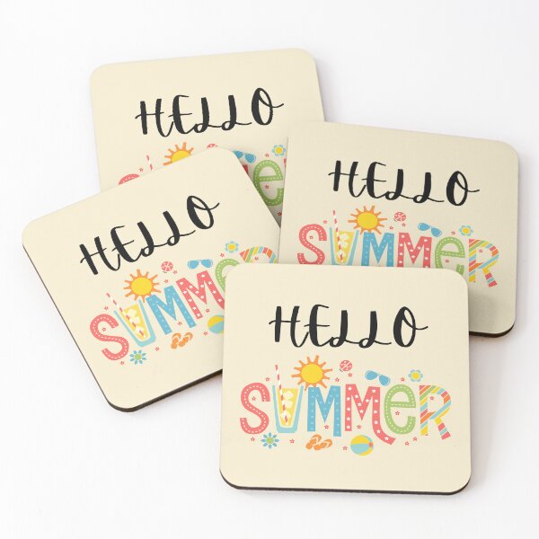 Item preview, Hello Summer designed and sold by We Grow.