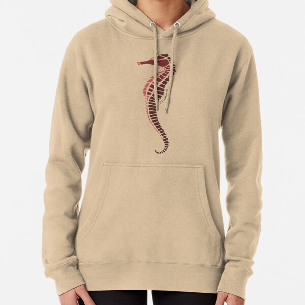 Item preview, Sea Horse Art Sketch  designed and sold by HAMID IQBAL KHAN.