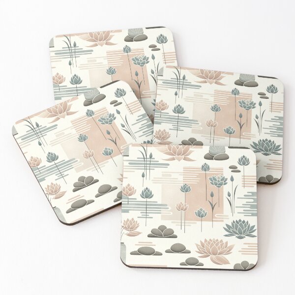 Item preview, Lotus Zen Garden: Peaceful Harmony designed and sold by CoussaZau.