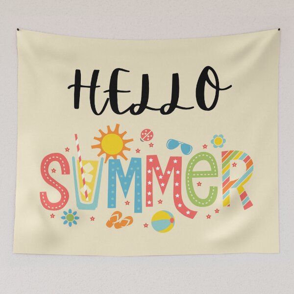 Item preview, Hello Summer designed and sold by We Grow.