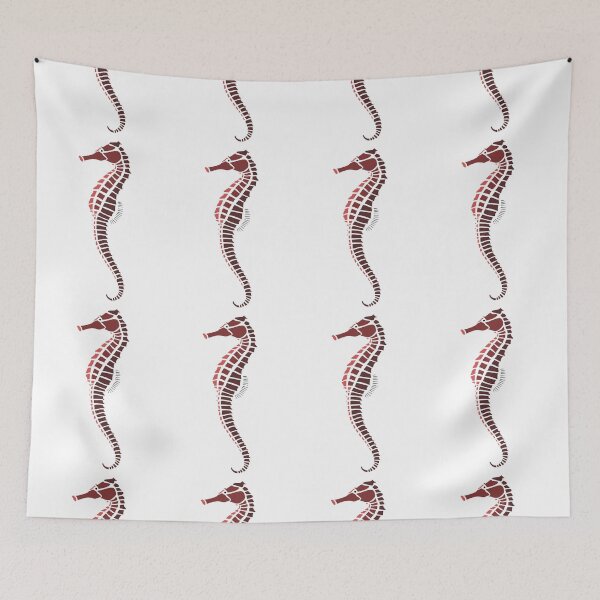Item preview, Sea Horse Art Sketch  designed and sold by HAMID IQBAL KHAN.