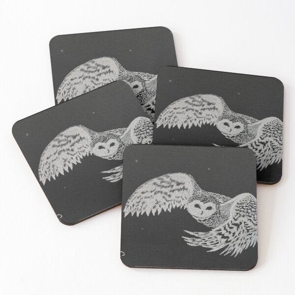 Item preview, Snowy Owl designed and sold by Sami Bremner.