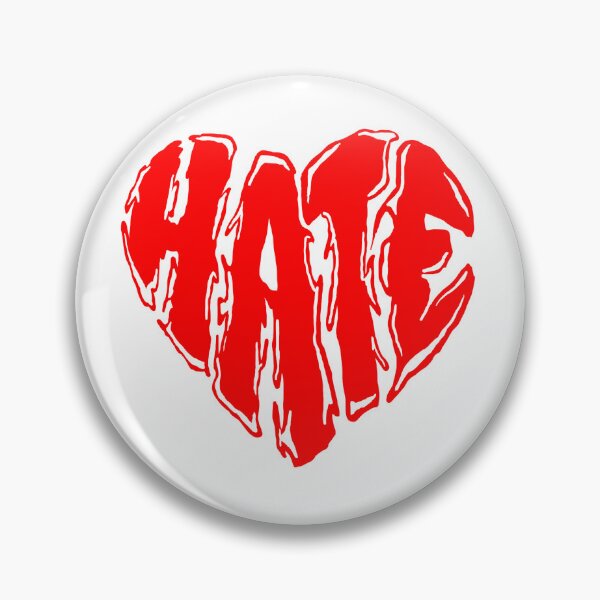 Item preview, Hate and love designed and sold by pumplogos.