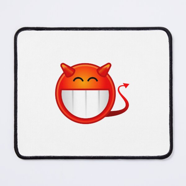 Item preview, Happy Smiling Devil designed and sold by Delightandarts.