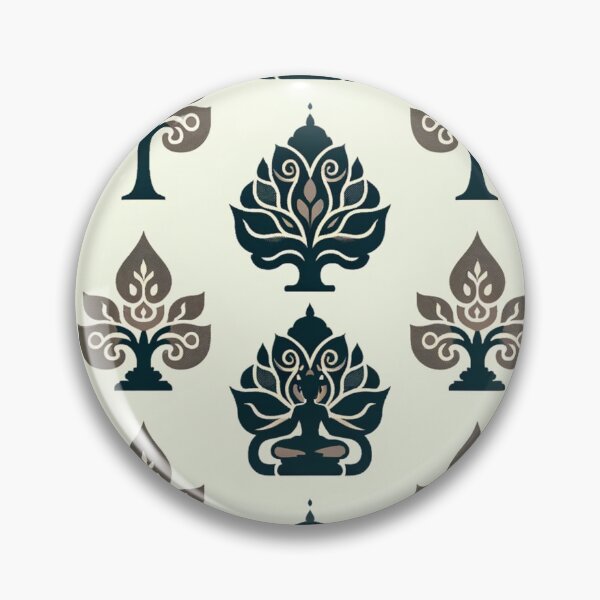 Item preview, Enlightened Bodhi: Buddhist Tranquility designed and sold by CoussaZau.
