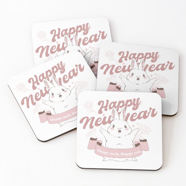 Item preview, Happy New year (rabbit Design) designed and sold by XYDstore.