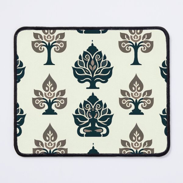 Item preview, Enlightened Bodhi: Buddhist Tranquility designed and sold by CoussaZau.