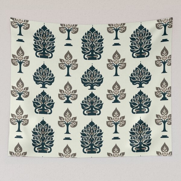 Item preview, Enlightened Bodhi: Buddhist Tranquility designed and sold by CoussaZau.
