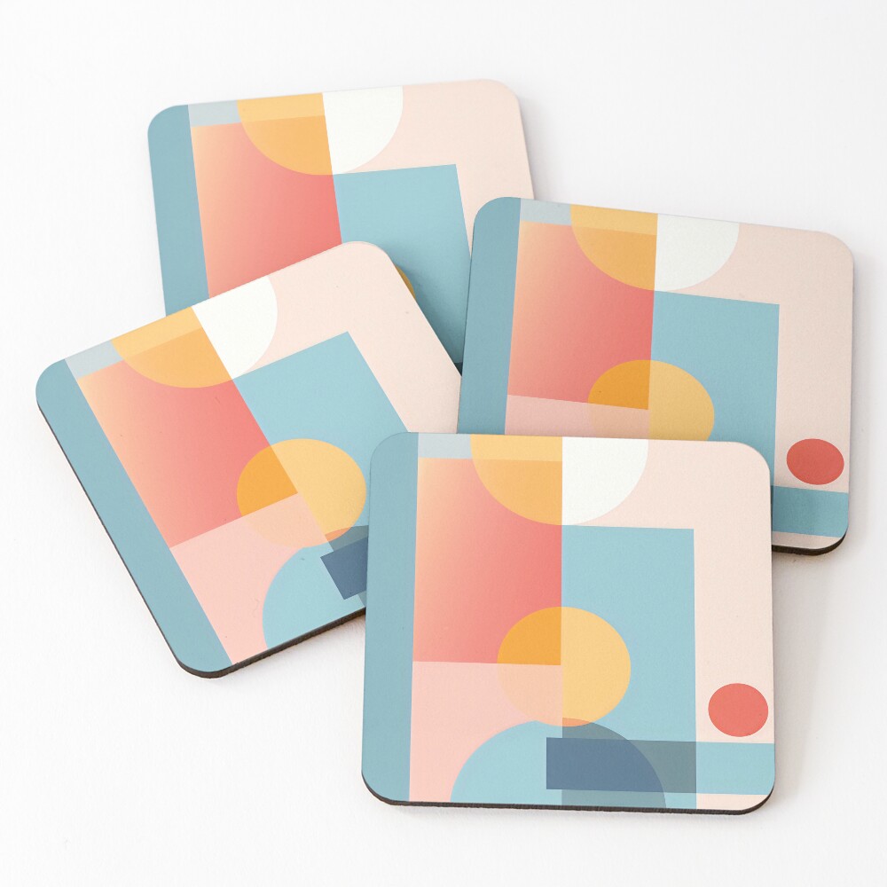 Item preview, Coasters (Set of 4) designed and sold by ColorConsole.