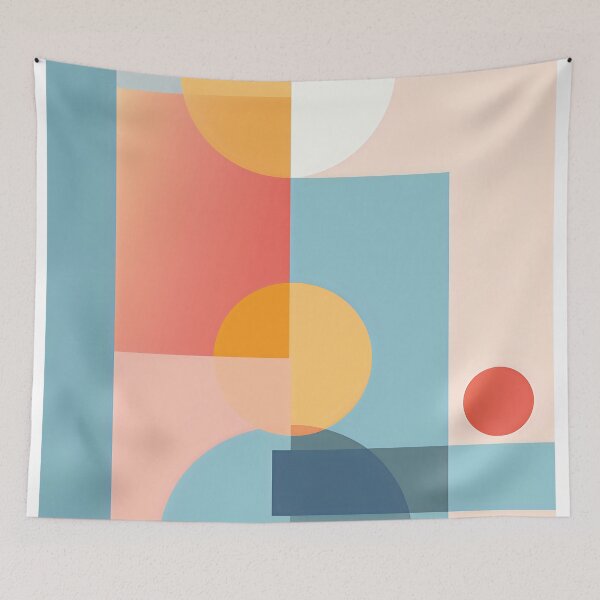 Item preview, Abstract Geometric Elegance designed and sold by ColorConsole.