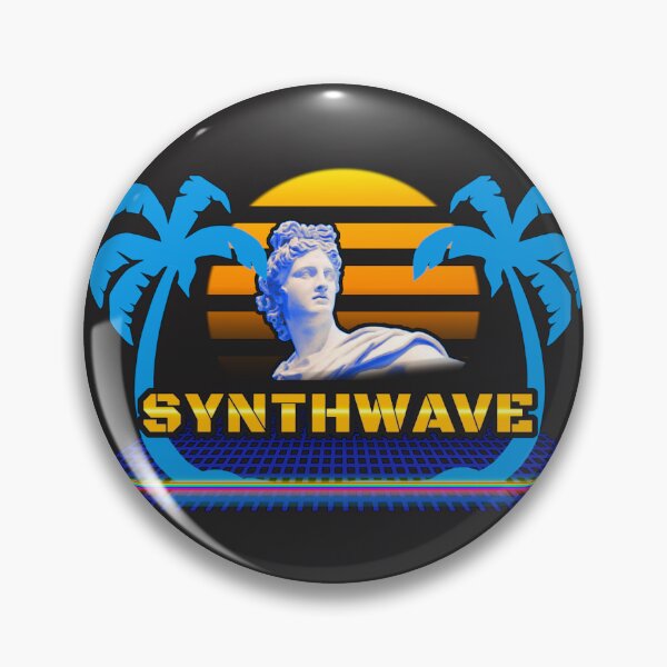 Item preview, Synthwave designed and sold by Sanctum Icons.