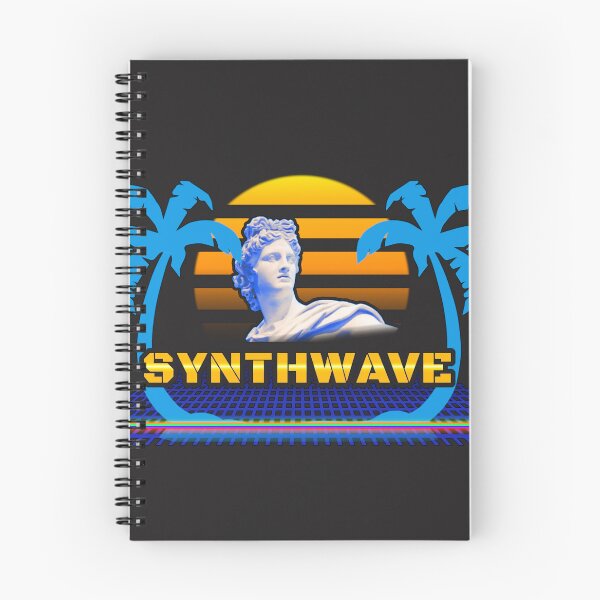 Item preview, Synthwave designed and sold by Sanctum Icons.