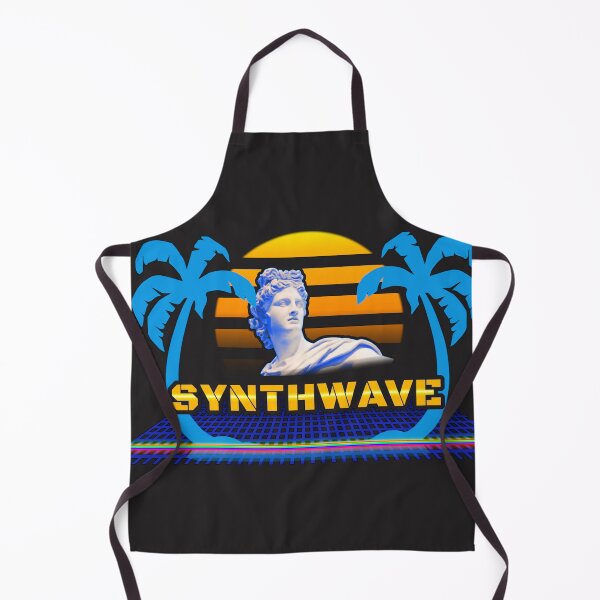 Item preview, Synthwave designed and sold by Sanctum Icons.