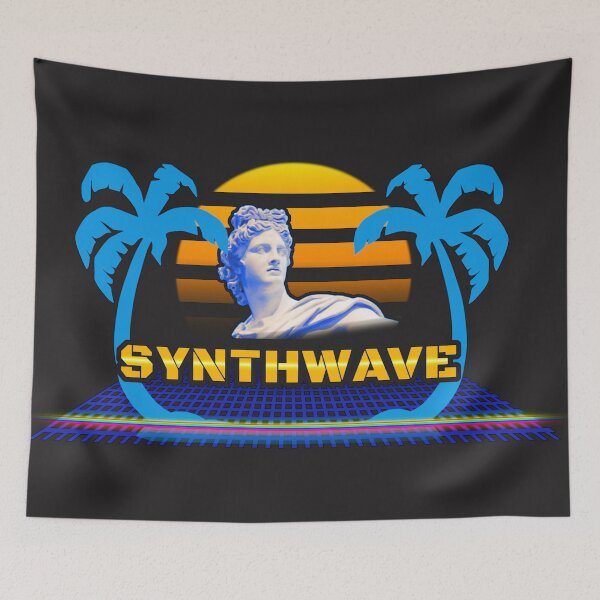 Item preview, Synthwave designed and sold by Sanctum Icons.