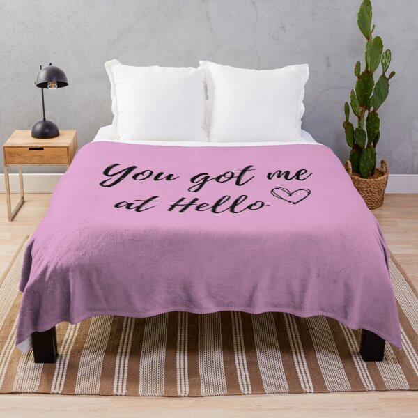 Item preview, You got me at Hello , Valentine designed and sold by Walaipan.