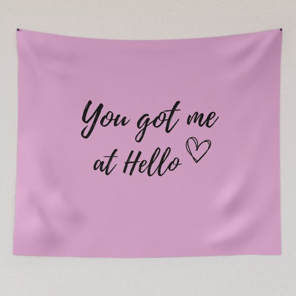 Item preview, You got me at Hello , Valentine designed and sold by Walaipan.