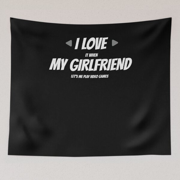 Item preview, I Love My Girlfriend  designed and sold by Pricity Designs.