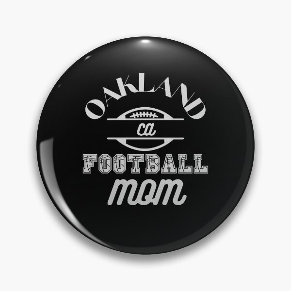 Artikelvorschau, OAKLAND CA Football-Mutter entworfen und verkauft von IssaraStudio.