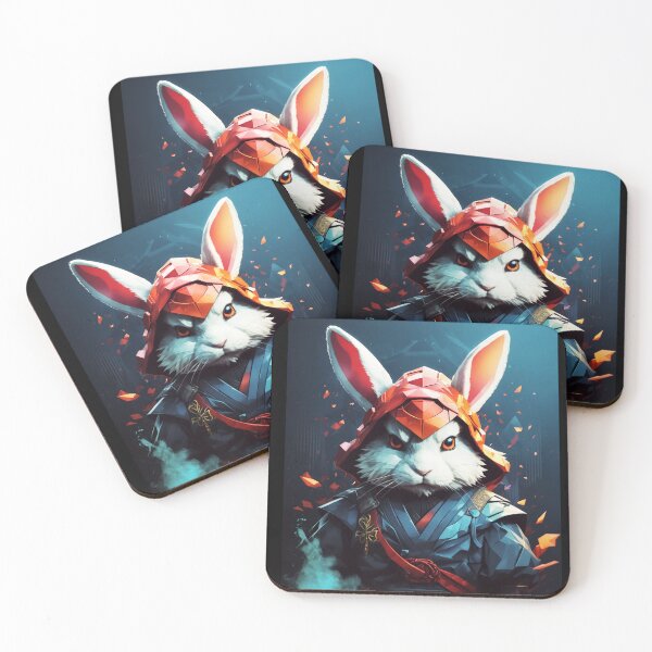 Item preview, Ninja Rabbit V.2 designed and sold by halasaar01.