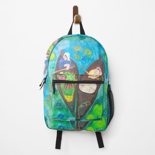Item preview, Floating markets, Bangkok, Thailand designed and sold by Kiruthikaarts.