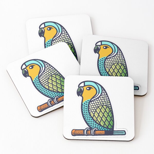 Item preview, Tribal Parakeet Tattoo Art designed and sold by NiftyWrx.